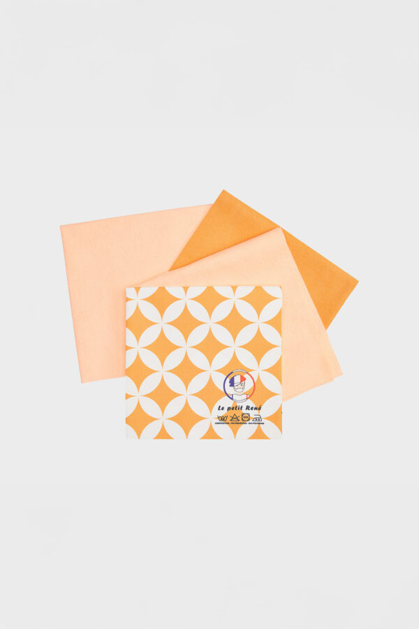 Set Éclat Cuisine 40 X 40 Cm Rétro Le Petit René