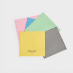 Lot de 4 lavettes multi-usages + 1 lunette grise Le Petit René