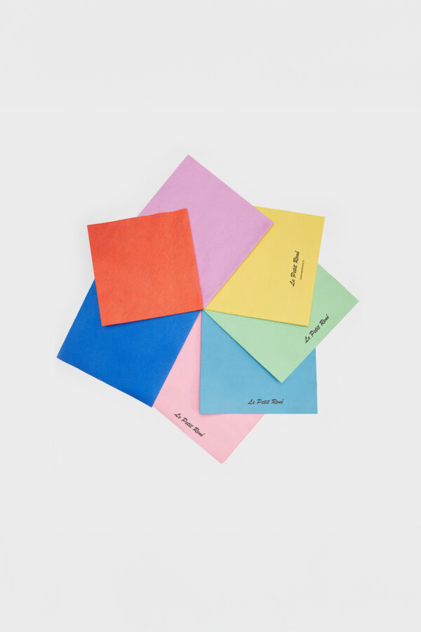 Set Complet de 7 Lavettes Écologiques Le Petit René