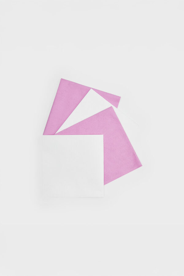 Lot de 4 lavettes surfaces fragiles microperforées Palette douceur 40 x 40 cm Le Petit René