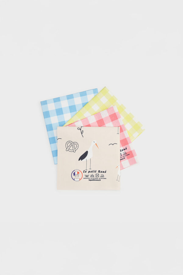 Set Éclat Cuisine 40 X 40 Cm Campagne D'Alsace Le Petit René
