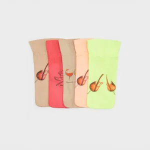 Lot de 5 gants microperforés professionnels made in France pour essuyer les verres, lunettes et vaisselle sans traces