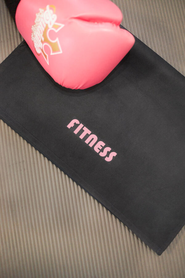 Serviette de Sport 50 x 90 cm Pink Fitness