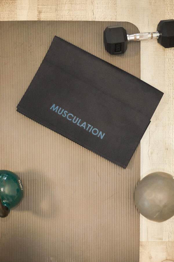 Serviette de Sport 50 x 90 cm musculation