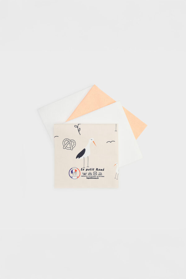 Set Éclat Cuisine 40 X 40 cm Douceur D'Alsace Le Petit René
