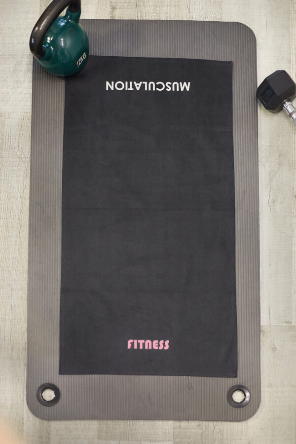 Serviette de Sport 50 x 90 cm Pink Fitness – Image 3