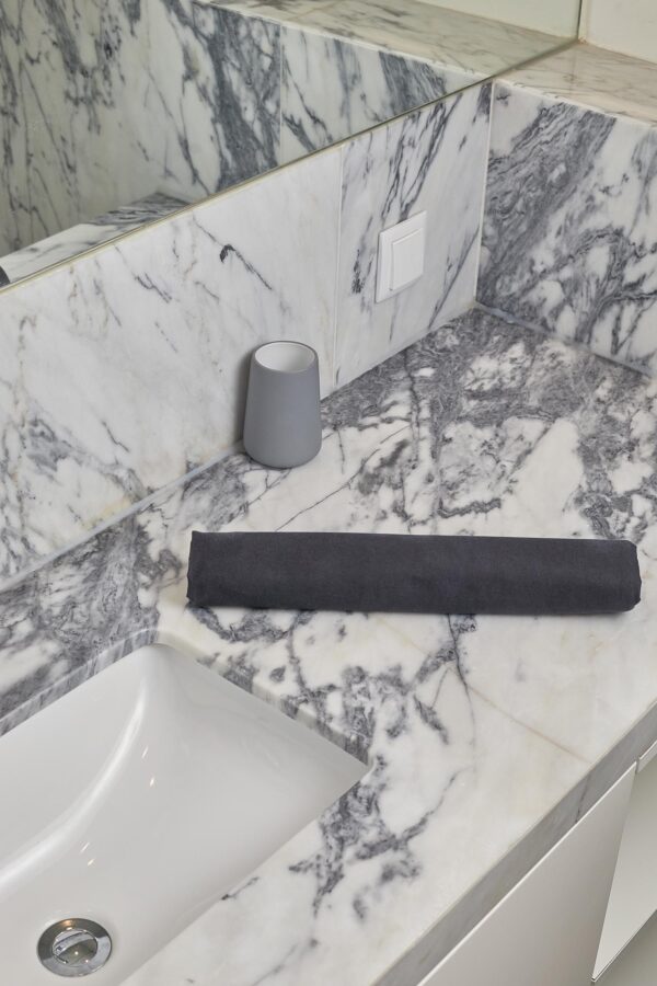 Drap de douche 70 x 140 cm Le Petit René – Image 4
