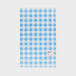 Petits carreaux bleus