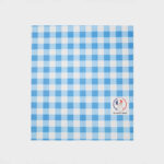 Petits carreaux bleus