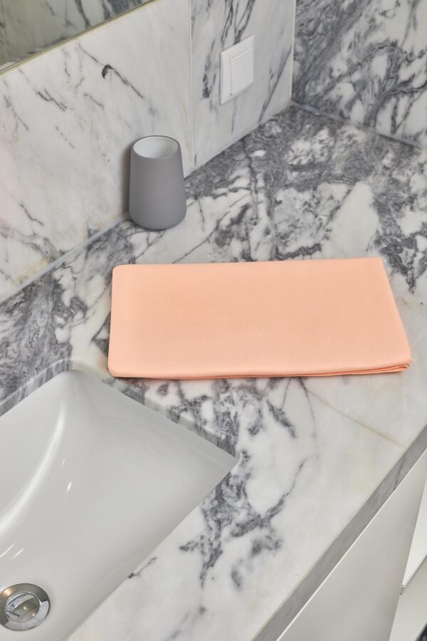 Drap de douche 70 x 140 cm Le Petit René – Image 2