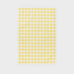 Petits carreaux jaunes